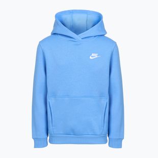 Bluză pentru copii Nike Sportswear Club Fleece university blue/white