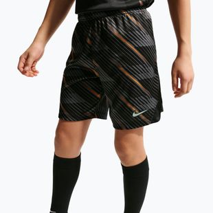 Șorturi de portar pentru copii Nike FFF 2026/27 Stadium Goalkeeper black/medium ash/monarch/igloo