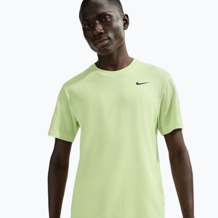 Tricou pentru bărbați Nike Dri-Fit light liquid/lime/black