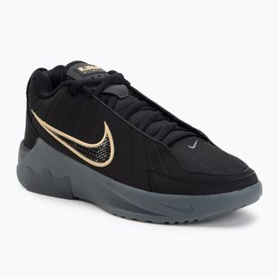 Încălțăminte de baschet pentru bărbați Nike LeBron Witness 9 black/iron grey/dark smoke grey/black