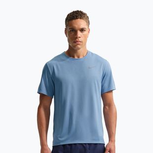 Tricou de alergare pentru bărbați Nike Miler Dri-Fit UV work blue