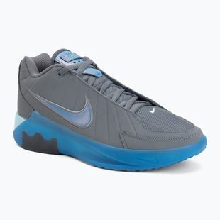 Încălțăminte de baschet pentru bărbați Nike LeBron Witness 9 cool grey/glacier ice/aurora blue
