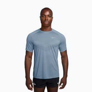 Tricou de alergare pentru bărbați Nike Stride ADV Light Armory Blue