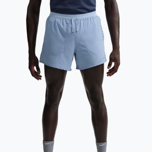 Pantaloni scurți pentru bărbați Nike Stride Dri-Fit Brief-Lined 5" work blue