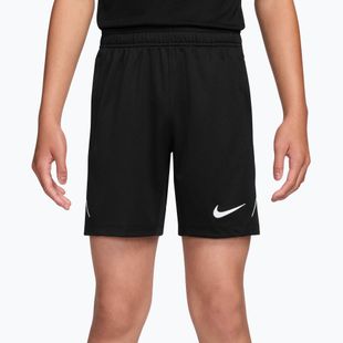 Pantaloni scurți de fotbal pentru copii Nike Strike Dri-Fit black/white/white/white