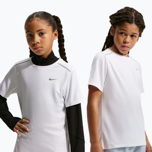 Tricou pentru copii Nike Miler white/white
