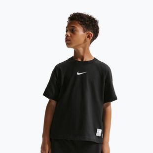 Tricou pentru copii Nike Pro Dri-Fit black/white