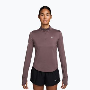 Longsleeve de alergare pentru femei Nike Swift Dri-Fit UV 1/4-Zip tattoo