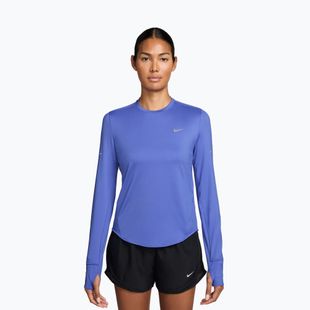Longsleeve de alergare pentru femei Nike Swift Dri-Fit UV sapphire