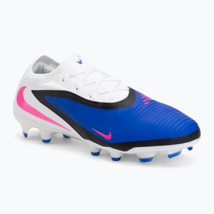 Încălțăminte de fotbal pentru bărbați Nike Phantom 6 Low Pro FG racer blue/white/pink blast