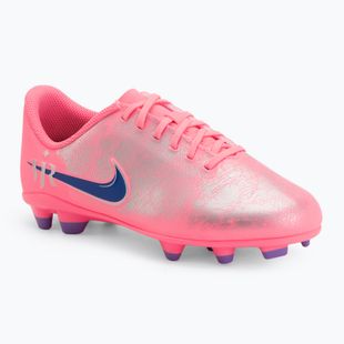 Încălțăminte de fotbal pentru copii Nike Zoom Vapor 16 Club Vini Jr FG/MG sunset pulse/old royal