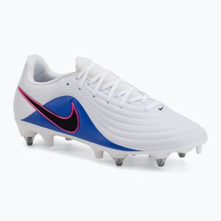 Încălțăminte de fotbal pentru bărbați Nike Tiempo Maestro Acad SG-Pro AC white/racer blue/pink blast/black