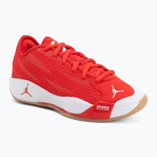 Încălțăminte de baschet pentru bărbați Nike Jordan Luka 77 Chile Red/Gum Light Brown/White