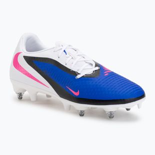 Încălțăminte de fotbal pentru bărbați Nike Phantom 6 Low Academy SG racer blue/white/pink blast
