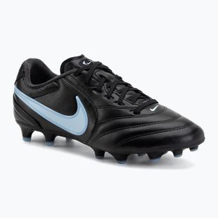 Încălțăminte de fotbal pentru bărbați Nike Tiempo Ligera Pro FG black/ice blue/obsidian