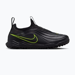 Încălțăminte de fotbal pentru copii Nike Tiempo Maestro Flex Jr TF PS black/volt/black