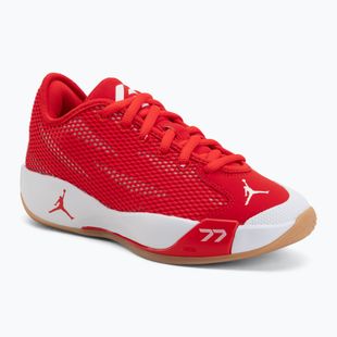 Încălțăminte de baschet pentru copii Nike Jordan Luka 77 GS Jr Chile Red/Gum Light Brown/White