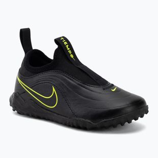 Încălțăminte de fotbal pentru copii Nike Tiempo Maestro Flex Jr TF PS black/volt/black