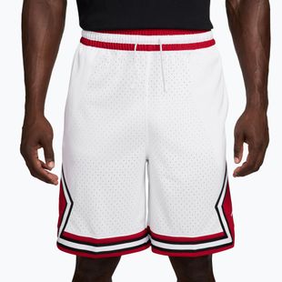 Pantaloni scurți de baschet pentru bărbați Nike Jordan Sport Dri-FIT 9" Diamond white/gym red/white