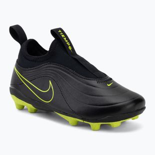 Încălțăminte de fotbal pentru copii Nike Tiempo Maestro Flex Jr FG/MG PS black/volt/black