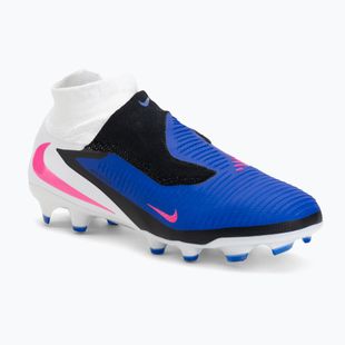 Ghete de fotbal pentru bărbați Nike Phantom 6 High Pro FG racer blue/white/pink blast
