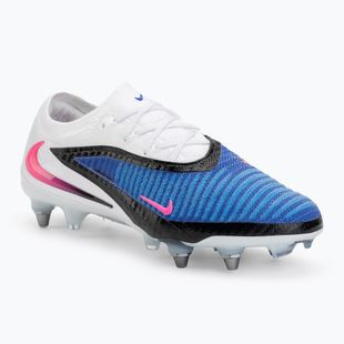 Ghete de fotbal pentru bărbați Nike Phantom 6 Low Elite SG-Pro racer blue/white/pink blast