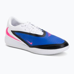 Încălțăminte de fotbal pentru bărbați Nike Phantom 6 Low Academy IC racer blue/white/pink blast