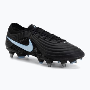 Încălțăminte de fotbal pentru bărbați Nike Tiempo Maestro Elite SG-Pro black/ice blue