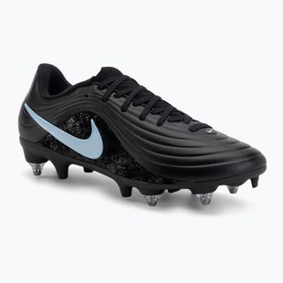 Încălțăminte de fotbal pentru bărbați Nike Tiempo Maestro Acad SG-Pro AC black/ice blue