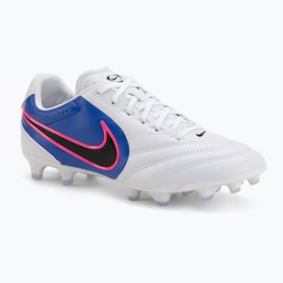 Încălțăminte de fotbal pentru bărbați Nike Tiempo Ligera Pro FG white/racer blue/pink blast/black