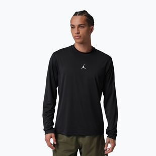 Longsleeve pentru bărbați Nike Jordan Sport Essentials Dri-Fit black