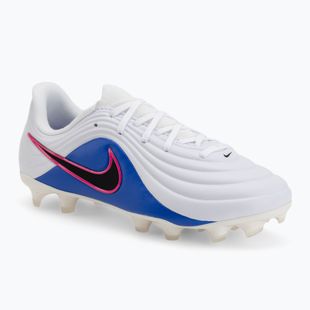 Încălțăminte de fotbal pentru copii Nike Tiempo Maestro Academy Jr FG/MG white/racer blue/pink blast/black