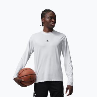 Longsleeve pentru bărbați Nike Jordan Sport Essentials Dri-Fit white
