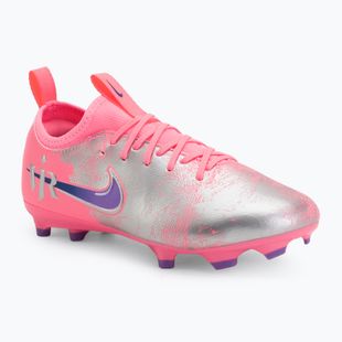 Încălțăminte de fotbal pentru copii Nike Zoom Vapor 16 Academy Vini Jr FG/MG sunset pulse/old royal
