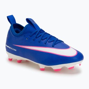 Ghete de fotbal pentru copii Nike Mercurial Vapor 16 Academy FG/MG racer blue/white