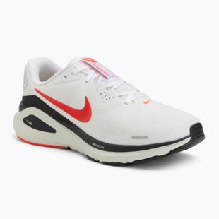 Încălțăminte de alergare pentru bărbați Nike Structure 26 white/medium ash/bright crimson