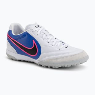 Încălțăminte de fotbal pentru bărbați Nike Tiempo Ligera Pro TF white/racer blue/pink blast/black