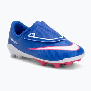 Încălțăminte de fotbal pentru copii Nike Mercurial Vapor 16 Club FG/MG racer blue/white
