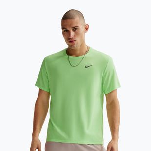Tricou de alergare pentru bărbați Nike Miler Dri-Fit UV lime blast