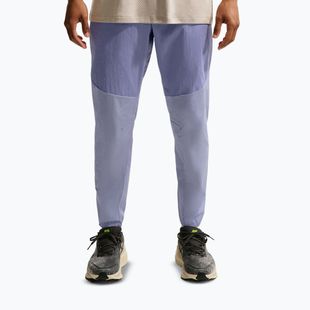Pantaloni de alergare pentru bărbați Nike Stride Repel Woven iron purple/indigo haze