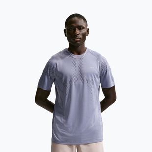 Tricou de alergare pentru bărbați Nike Stride Dri-Fit ADV iron purple/dark raisin