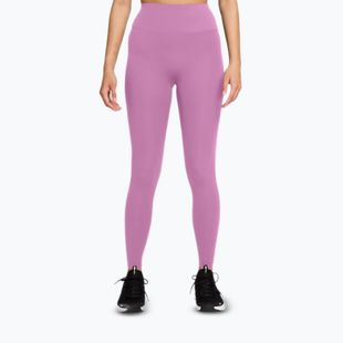 Colanți pentru femei Nike Zenvy High-Waisted 7/8 light magenta/white