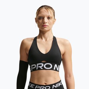 Sutien de antrenament Nike Pro Sculpt Medium Support black/white/white
