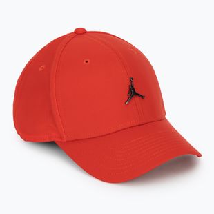 Czapka z daszkiem  Nike Jordan Rise Structured Metal Jumpman chile red/r511