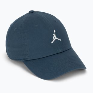 Șapcă Nike Jordan Club Unstructured Curved-Bill squadron blue/sail