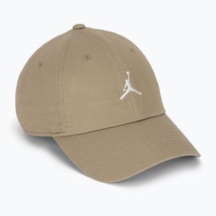Șapcă Nike Jordan Club Unstructured Curved-Bill khaki/sail