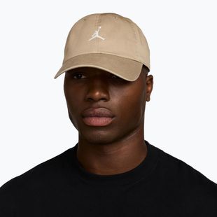 Șapcă Nike Jordan Club Unstructured Curved-Bill khaki/sail