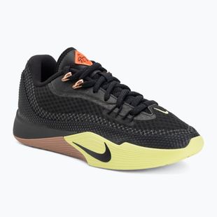 Încălțăminte de baschet pentru bărbați Nike Street Flare black/light lemon twist/desert dust/black
