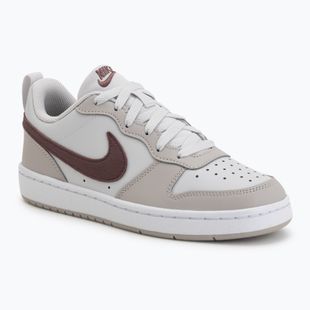 Încălțăminte pentru copii Nike Court Borough Low Essential+ vast grey/moon particle/white/tattoo