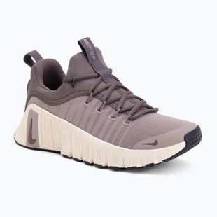 Încălțăminte de antrenament pentru femei Nike Free Metcon 6 light violet ore/violet ore/chalk/tattoo